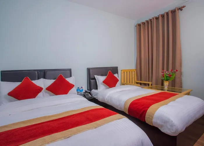 Oyo 260 Cultural Hotel Katmandou