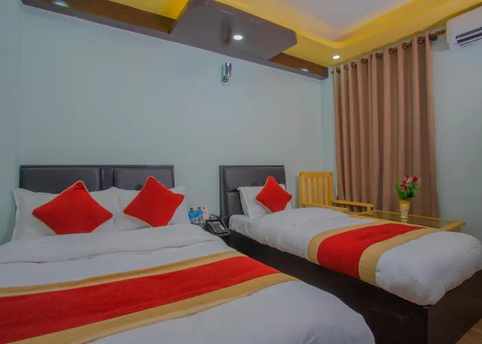 Oyo 260 Cultural Hotel Katmandou